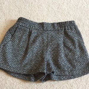 Knit shorts